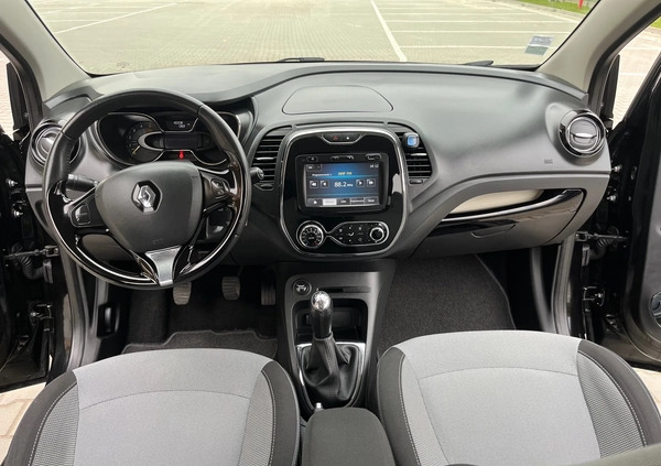 Renault Captur cena 35500 przebieg: 190000, rok produkcji 2014 z Trzcińsko-Zdrój małe 79